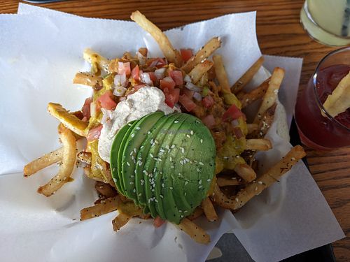 Damaged goods at Nice Times in Milwaukee