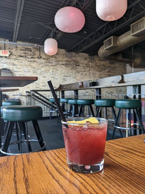 Old AF at Nice Times in Milwaukee