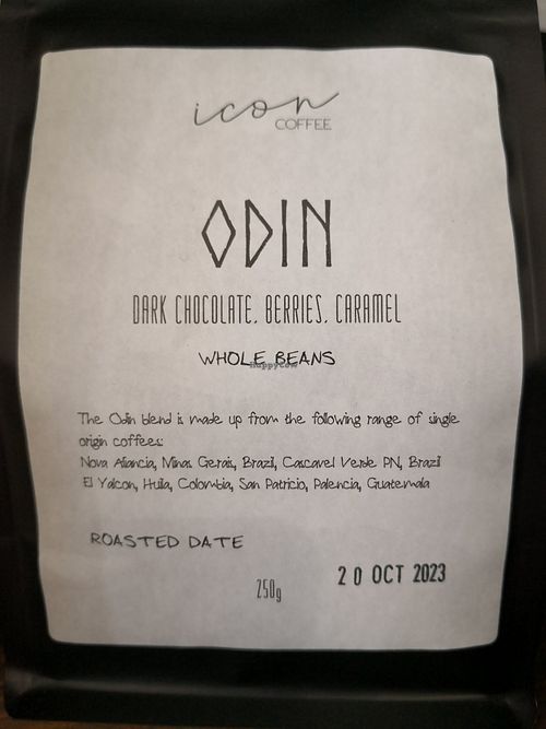 Icon Coffee beans at Icon Coffee in Hampton