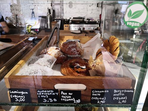 Vegan cakes 😍 at Icon Coffee in Hampton