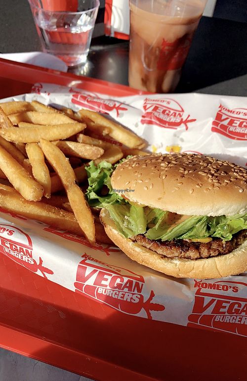 Image of Romeo's Vegan Burgers