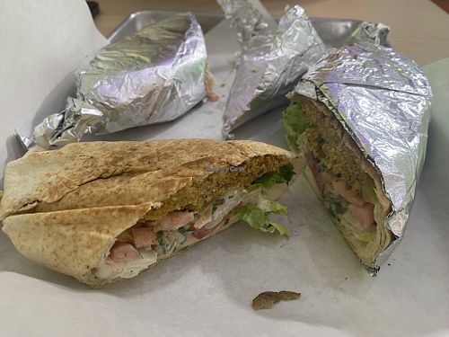 Falafel   at Madeline's Falafel & Shawarma in Tarpon Springs