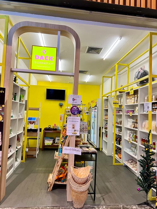 Front  at Dack Sukkapap in Bangkok