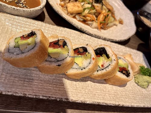 Tofu rolls  at Zen - Plearnary Mall in Bangkok