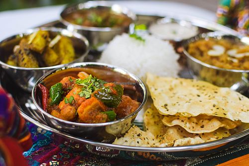 Thali at Zaika in Queretaro