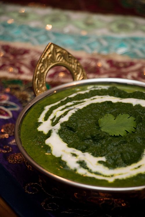 Palak paneer at Zaika in Queretaro