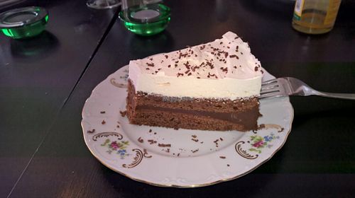The best chocolate cake ever!  at Kao's in Malmo