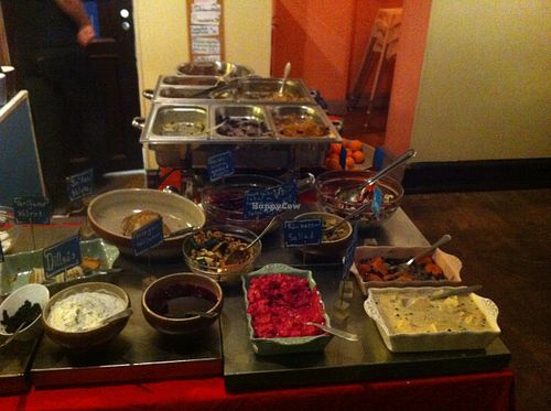 There's so much food it's hard to stop eating! at Kao's in Malmo