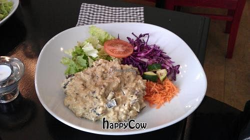 Mushroom Risotto at Kao's in Malmo