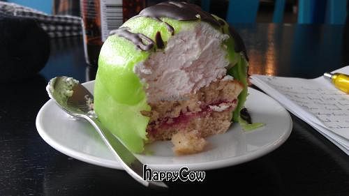 Vegan Swedish Princes Cake Profile at Kao's in Malmo