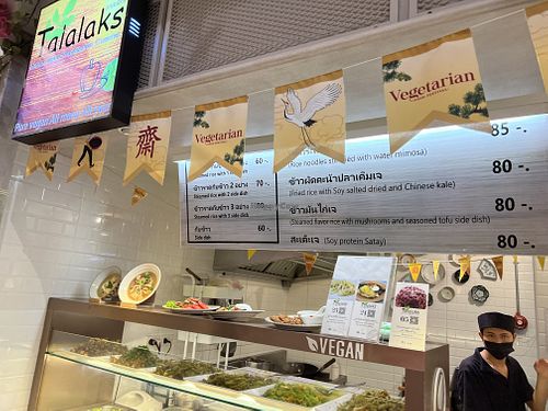 Front  at Talalaks  in Bangkok