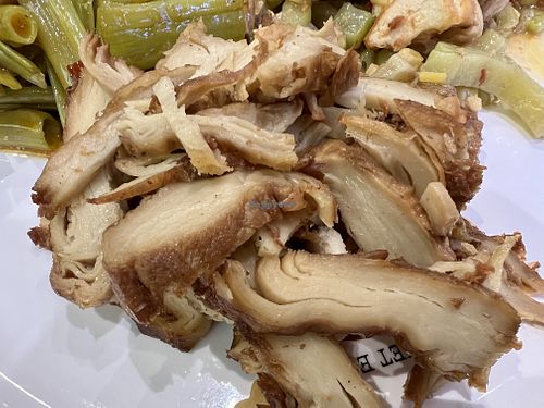 Vegan chicken   at Talalaks  in Bangkok