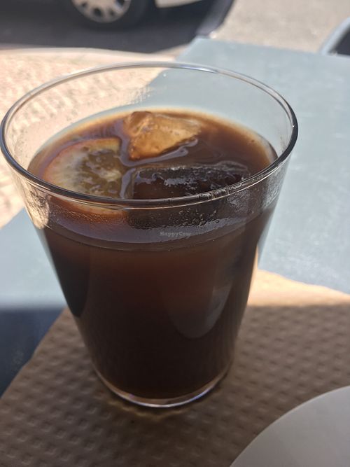 Tamarind juice at Mezze in Lisbon