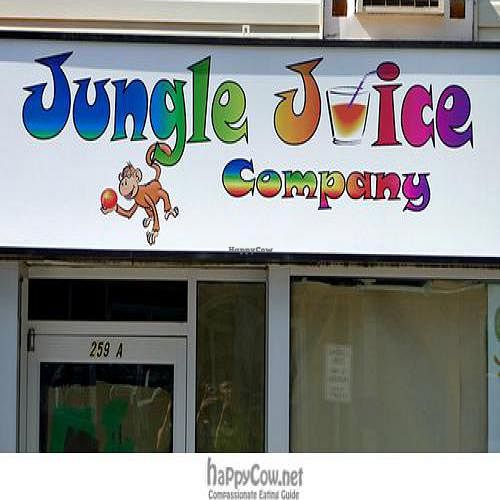 Jungle Juice Company in Hope BC at Jungle Juice Company in Hope