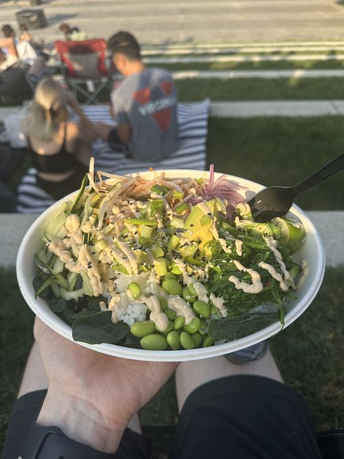   at Hai Poke in Florianopolis