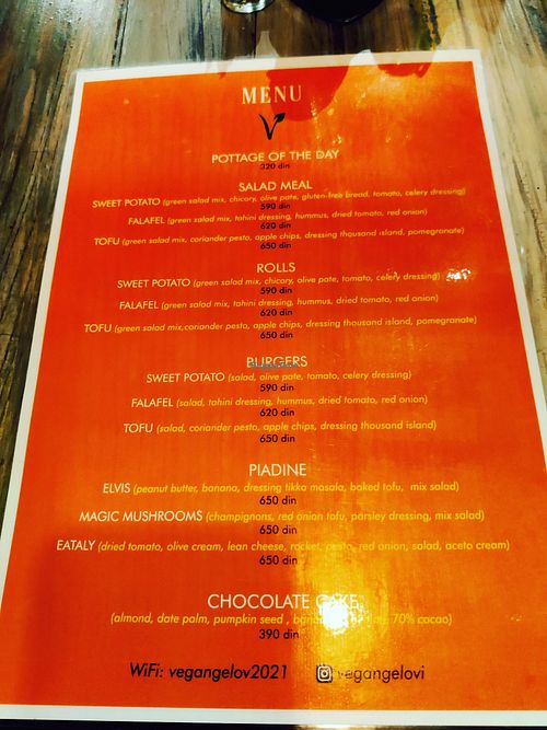  at VegANGELov  in Belgrade