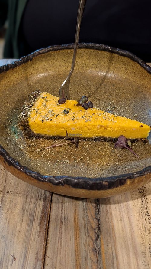 Carrot cake at VegANGELov  in Belgrade