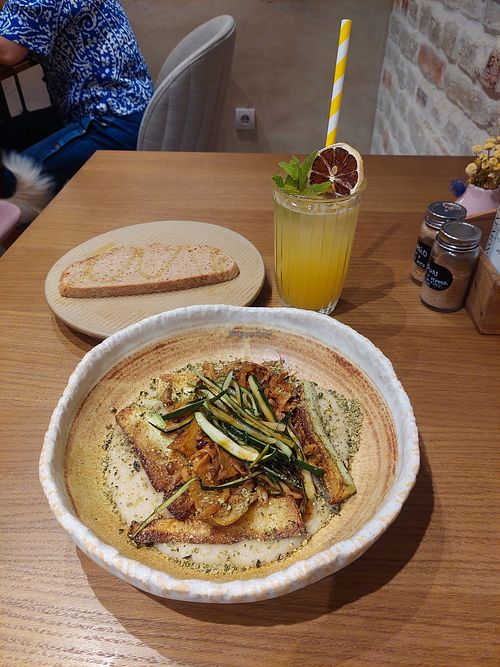 Smoked something plate? Don't remember the name... at VegANGELov  in Belgrade