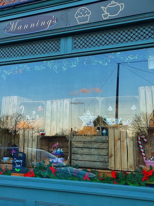 Manning's Café #Veganuary at Manning's in Grimsby