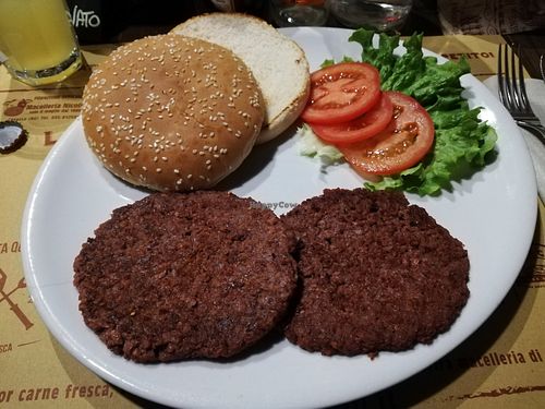 Piatto vegan at Saloon Grill in Orio Al Serio