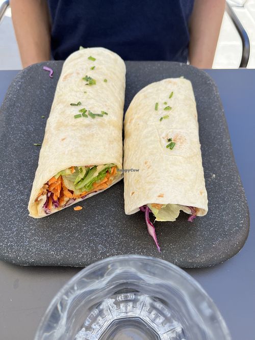 Wrap  at Cosmiques Hôtel Restaurant in Chamonix-mont-blanc