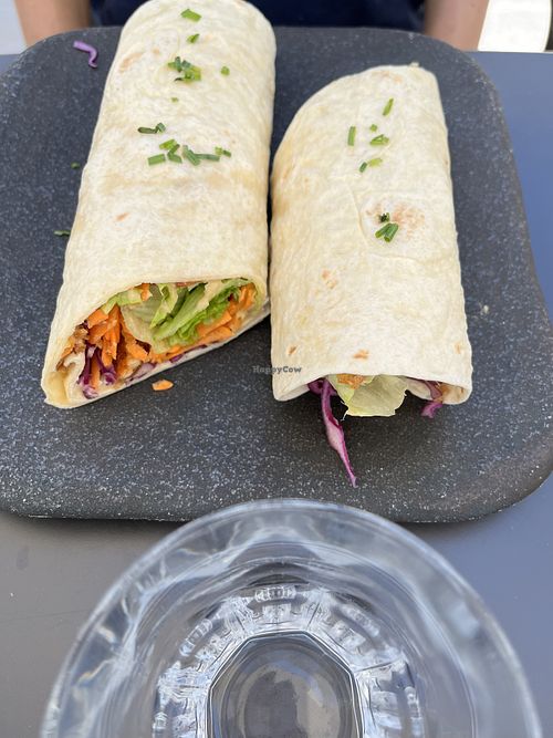 Wrap  at Cosmiques Hôtel Restaurant in Chamonix-mont-blanc