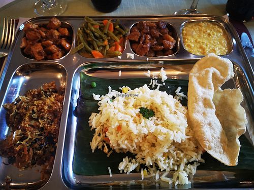 5 Curry at Restaurant Pfauen in Lichtensteig