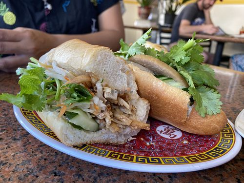 Banh mi  at Thuong An lac in Honolulu