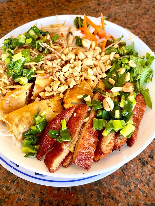  Vermicelli bowl   at Thuong An lac in Honolulu