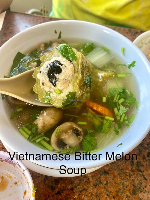 It’s good but an acquired taste   at Thuong An lac in Honolulu