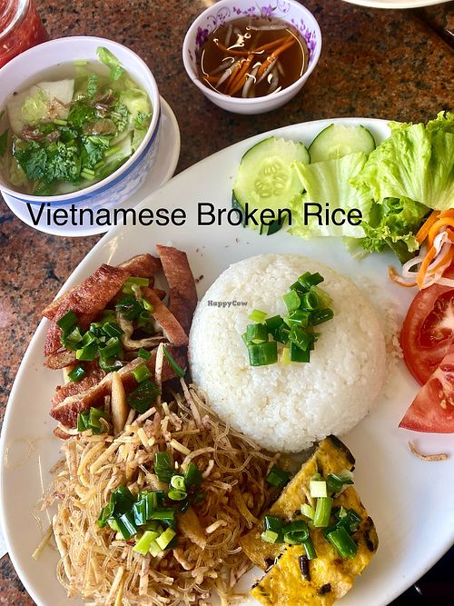 Love their broken ricee  at Thuong An lac in Honolulu