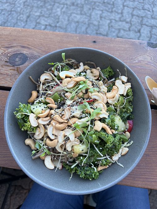Sichuan Noodle Bowl  at Session in Campbell River