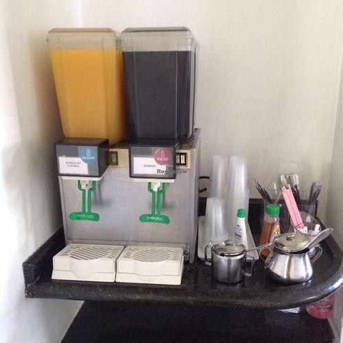 Beverages at Lagoa Tropical in Sao Paulo