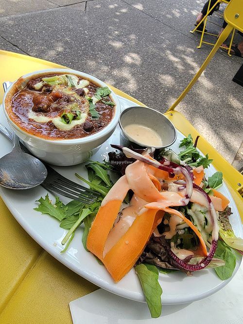 Chili & Salad at Harlow - 23rd Ave in Portland