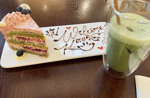 🍰🍵  at LN Fortunate Coffee in Shanghai