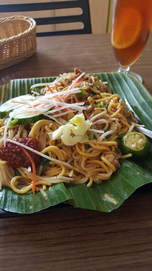 hokkien mee at Gokul Vegetarian Restaurant - Fortune Centre in Central Singapore