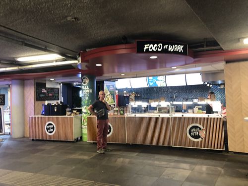 Front  at Holy Pita in Rotterdam