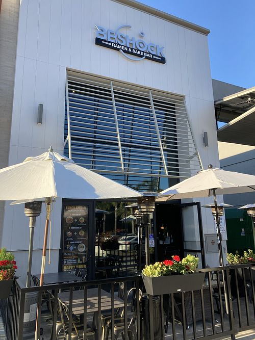 Front  at Beshock Ramen in Carlsbad