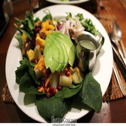 ensalada el árbol de la vida at El Huerto in Santiago