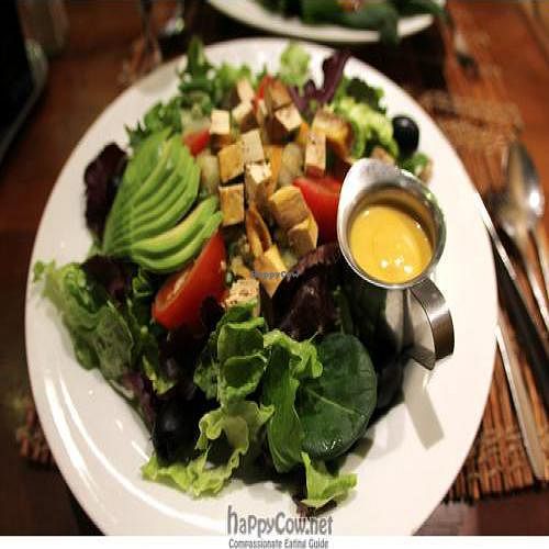 ensalada valle de la luna at El Huerto in Santiago