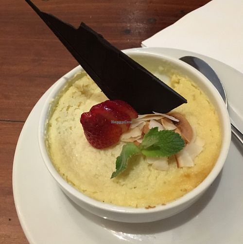 asado de coco!  at El Huerto in Santiago