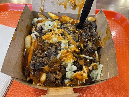 Mushroom poutine  at MELTwich - The Pond Rd in Toronto