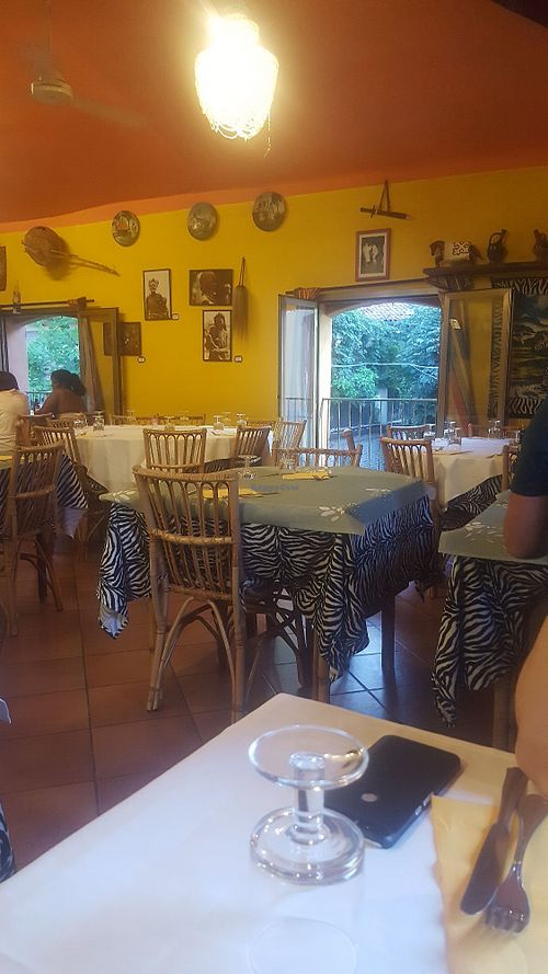 inside at Adal in Bologna