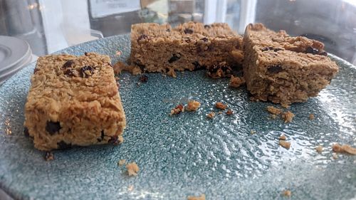 Flapjack at Elsworth Kitchen in Skipton