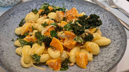 Butternut squash gnocchi at Elsworth Kitchen in Skipton