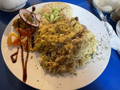 Peanut curry   at Sweetmeats in Sudbury
