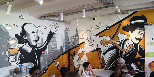  at Cafe De Nata in North West London