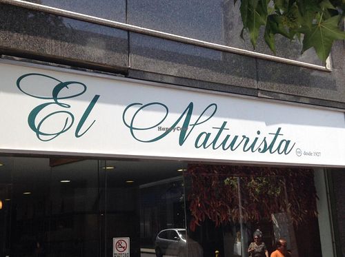 El Naturista Restaurant  at El Naturista - Moneda in Santiago