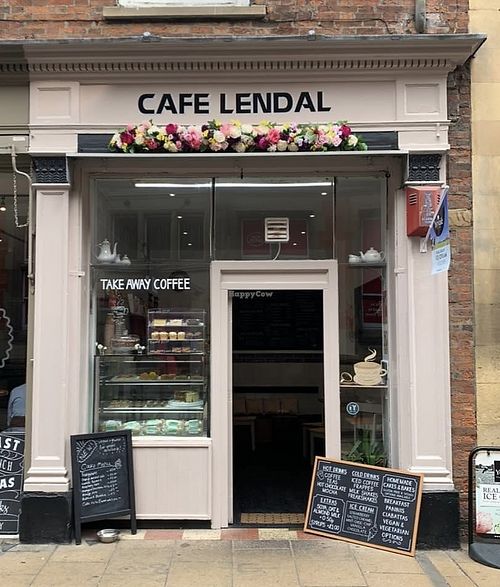 Exterior   at Cafe Lendal in York
