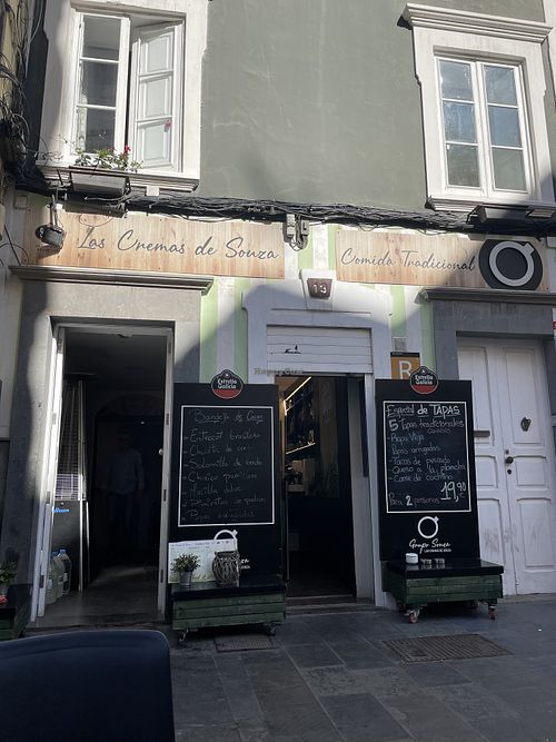 place to avoid  at Las Cremas De Souza in Gran Canaria